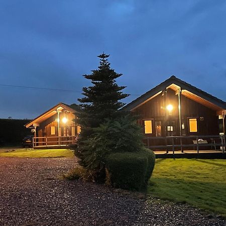 Wellsfield Farm Holiday Lodges ستيرلينج المظهر الخارجي الصورة