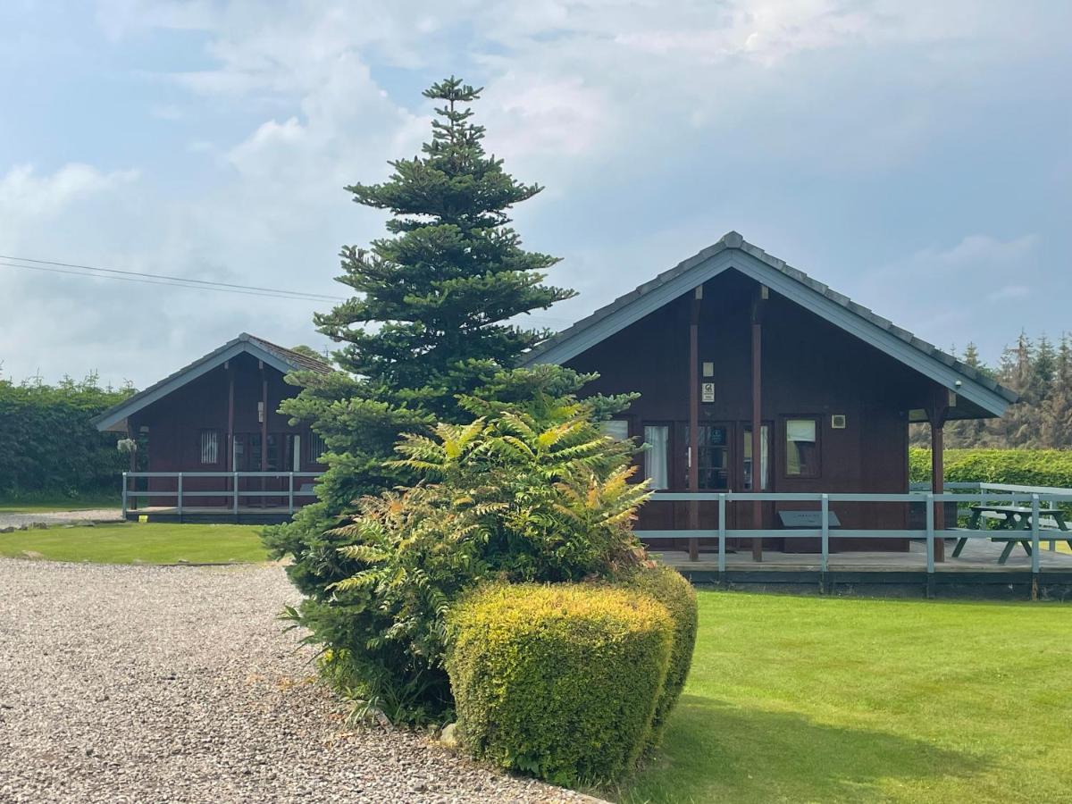 Wellsfield Farm Holiday Lodges ستيرلينج المظهر الخارجي الصورة