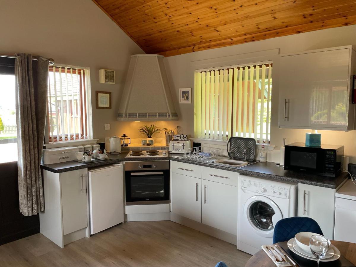 Wellsfield Farm Holiday Lodges ستيرلينج المظهر الخارجي الصورة