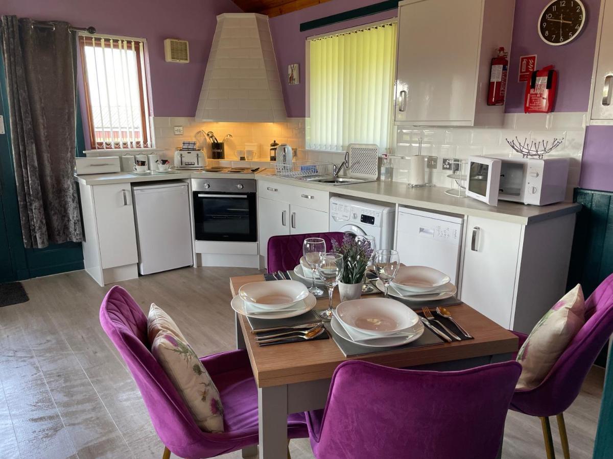 Wellsfield Farm Holiday Lodges ستيرلينج المظهر الخارجي الصورة