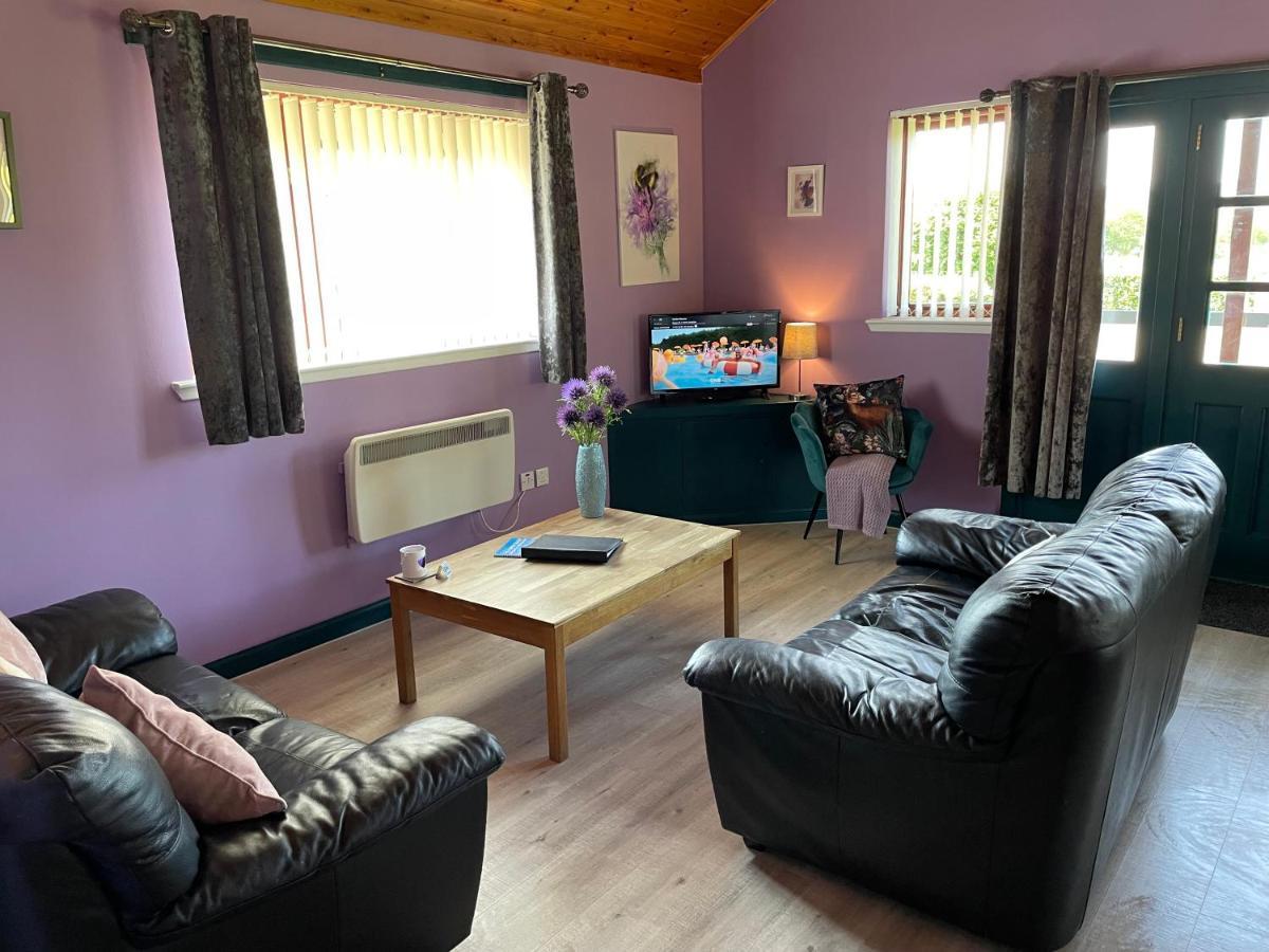 Wellsfield Farm Holiday Lodges ستيرلينج المظهر الخارجي الصورة