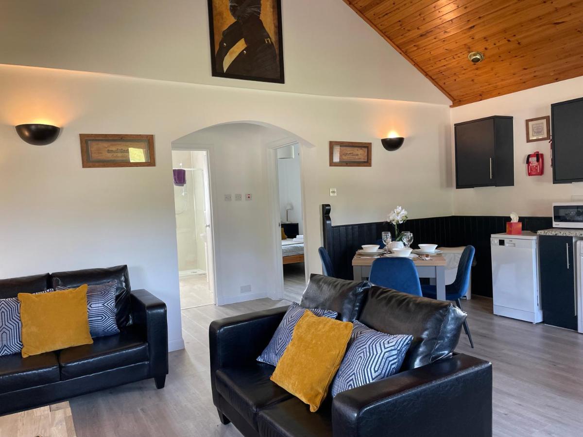 Wellsfield Farm Holiday Lodges ستيرلينج المظهر الخارجي الصورة