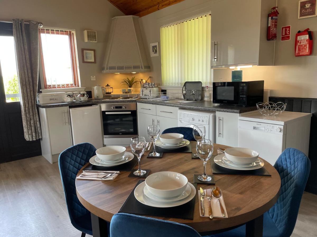 Wellsfield Farm Holiday Lodges ستيرلينج المظهر الخارجي الصورة