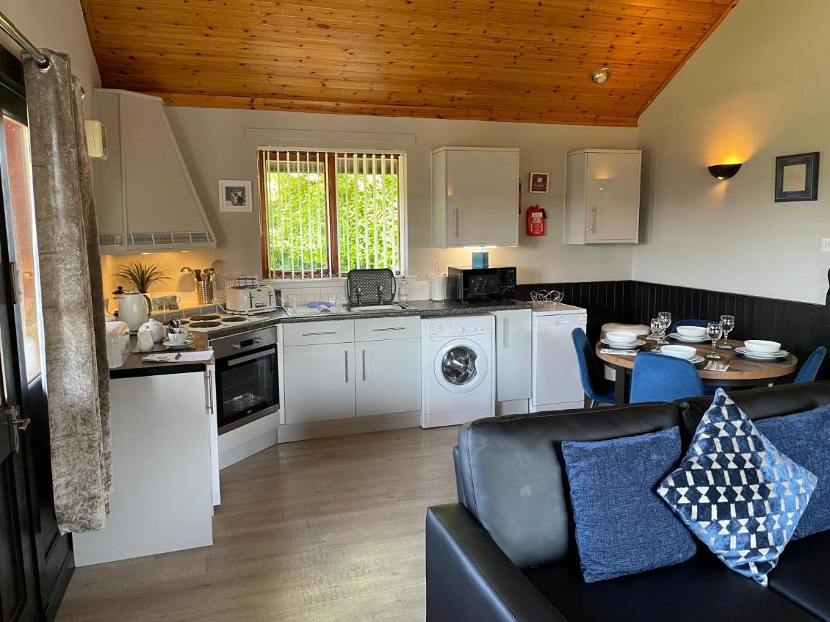 Wellsfield Farm Holiday Lodges ستيرلينج المظهر الخارجي الصورة