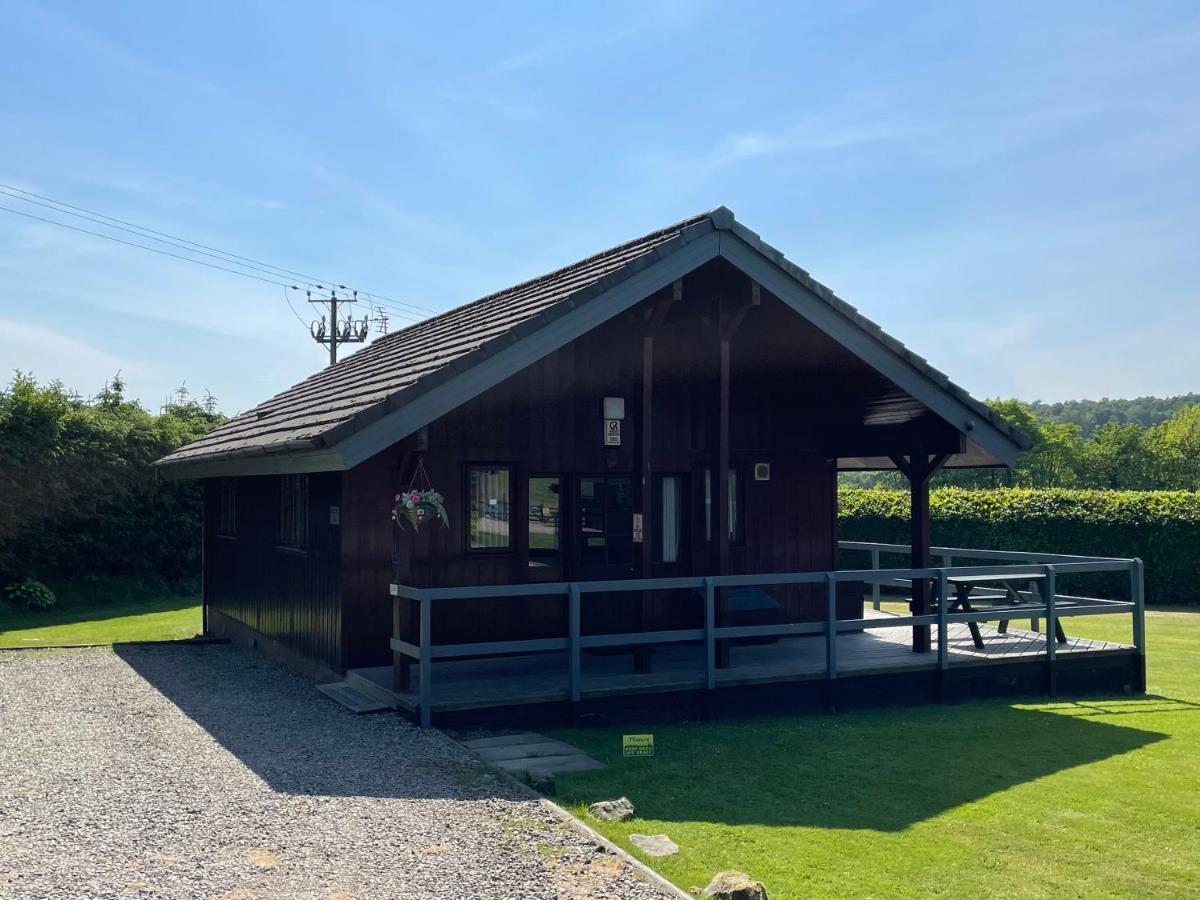 Wellsfield Farm Holiday Lodges ستيرلينج المظهر الخارجي الصورة