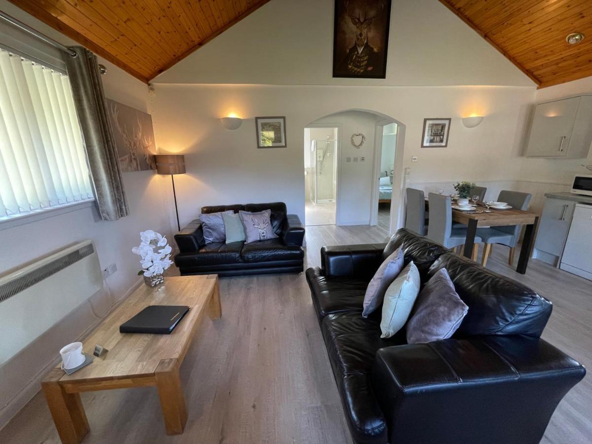 Wellsfield Farm Holiday Lodges ستيرلينج المظهر الخارجي الصورة