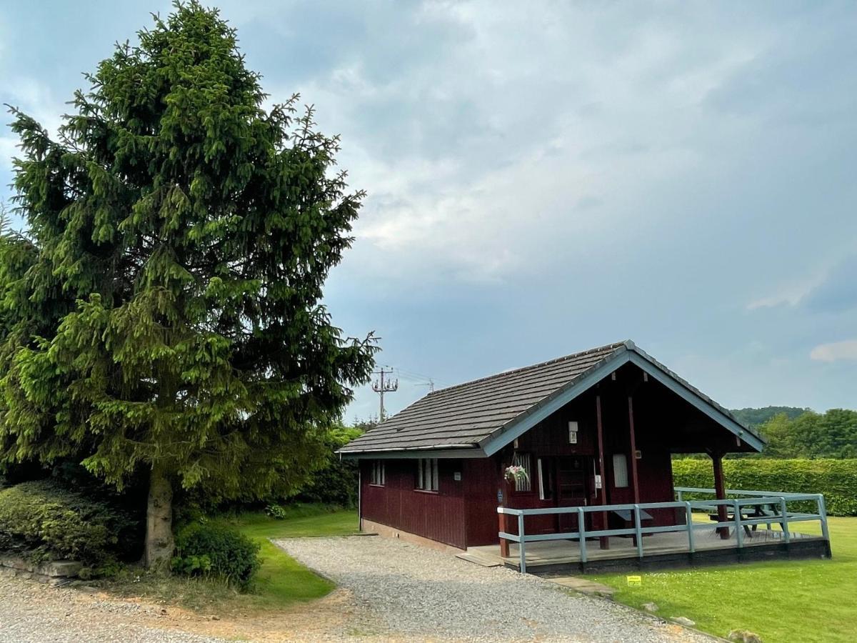 Wellsfield Farm Holiday Lodges ستيرلينج المظهر الخارجي الصورة