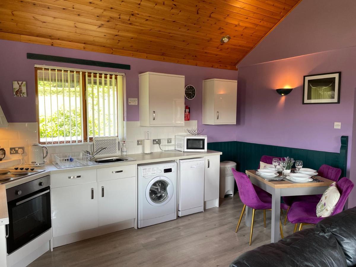 Wellsfield Farm Holiday Lodges ستيرلينج المظهر الخارجي الصورة