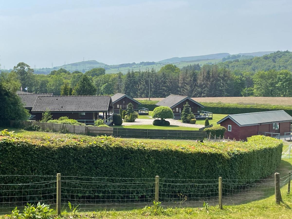 Wellsfield Farm Holiday Lodges ستيرلينج المظهر الخارجي الصورة
