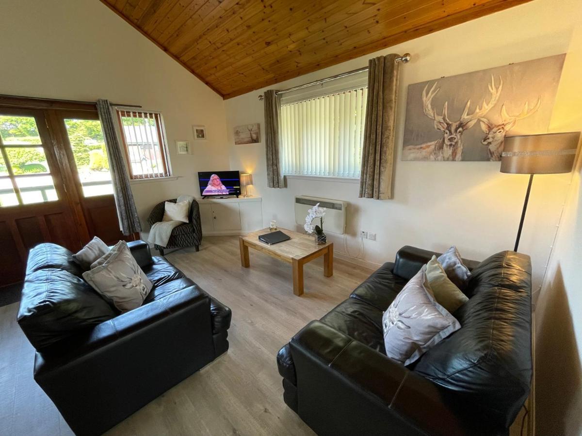 Wellsfield Farm Holiday Lodges ستيرلينج المظهر الخارجي الصورة