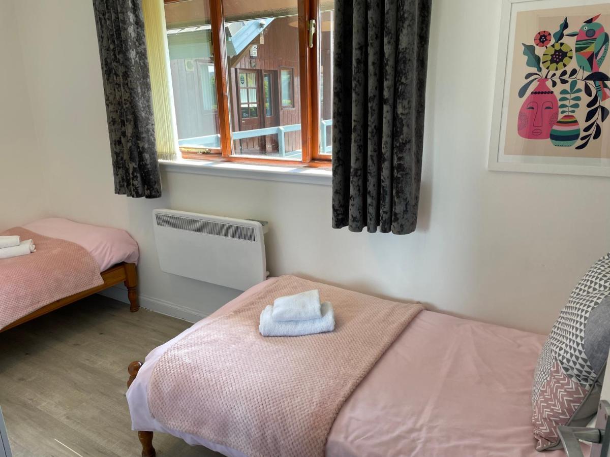 Wellsfield Farm Holiday Lodges ستيرلينج المظهر الخارجي الصورة