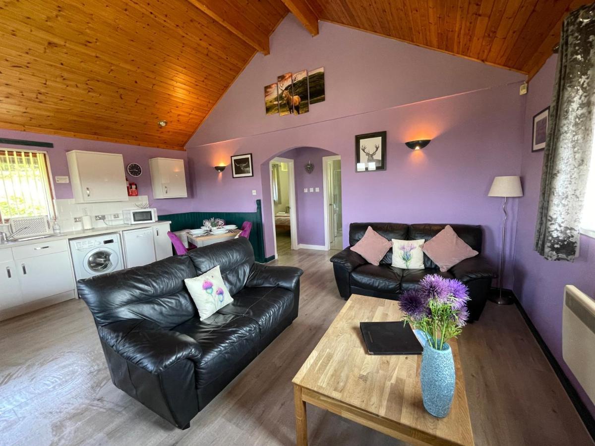 Wellsfield Farm Holiday Lodges ستيرلينج المظهر الخارجي الصورة
