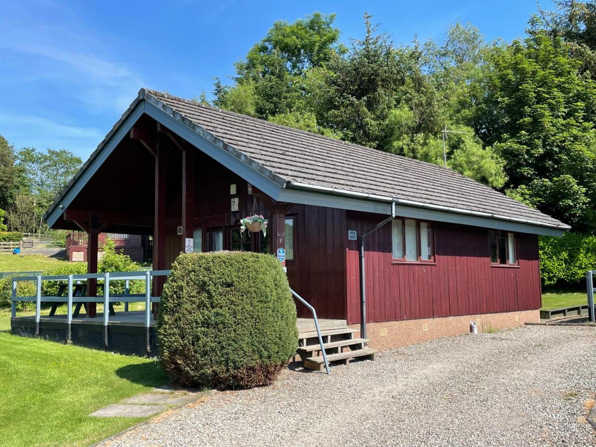 Wellsfield Farm Holiday Lodges ستيرلينج المظهر الخارجي الصورة