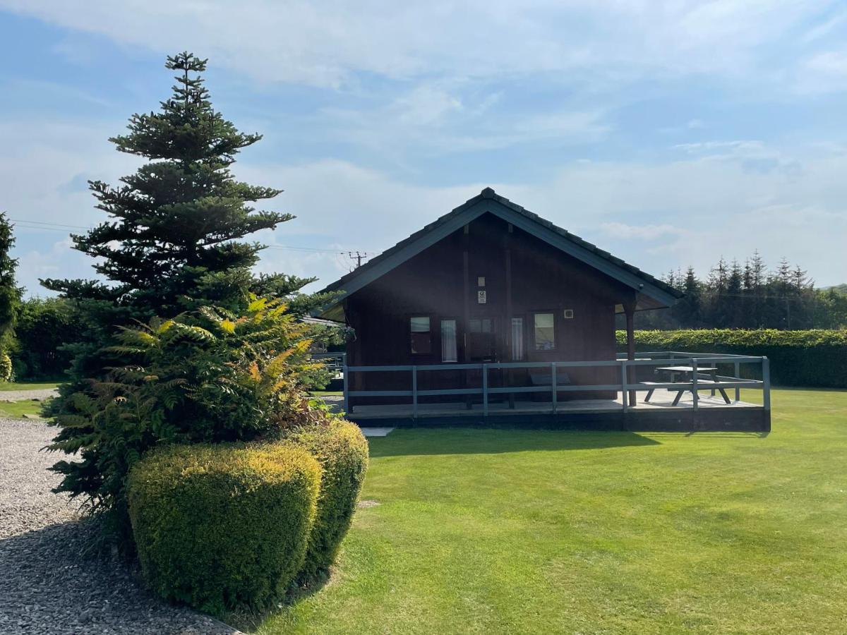 Wellsfield Farm Holiday Lodges ستيرلينج المظهر الخارجي الصورة