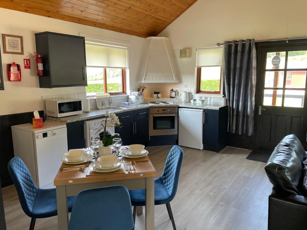 Wellsfield Farm Holiday Lodges ستيرلينج المظهر الخارجي الصورة