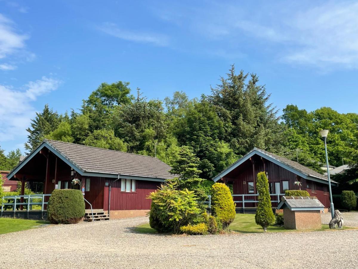 Wellsfield Farm Holiday Lodges ستيرلينج المظهر الخارجي الصورة