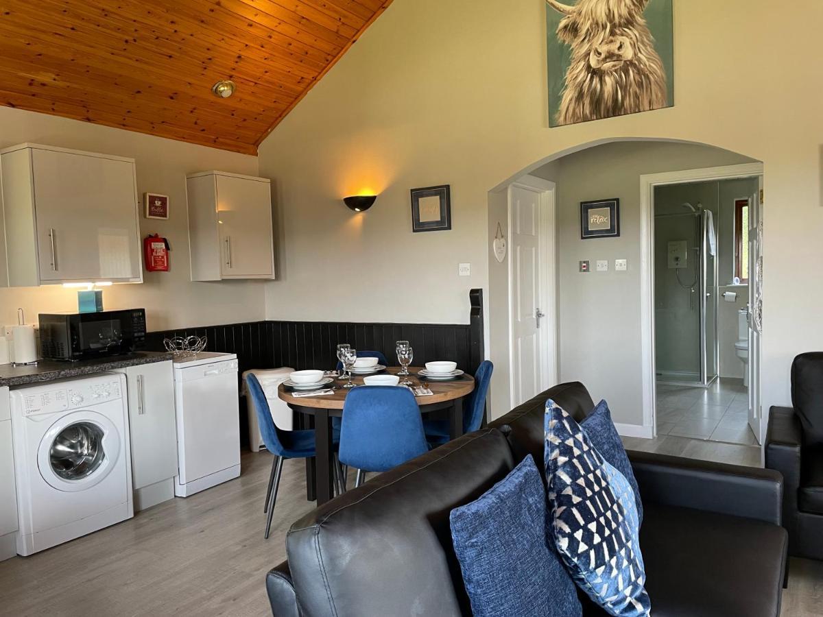 Wellsfield Farm Holiday Lodges ستيرلينج المظهر الخارجي الصورة