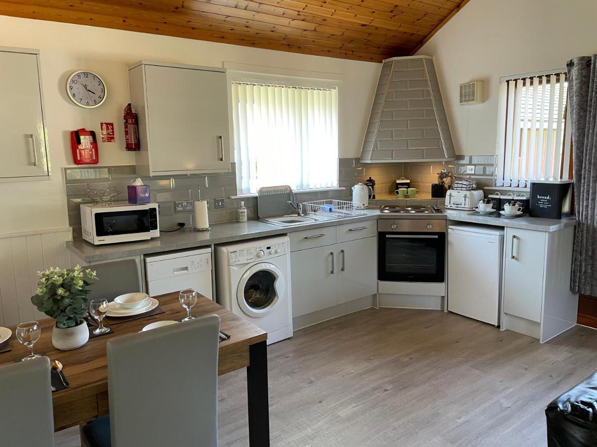 Wellsfield Farm Holiday Lodges ستيرلينج المظهر الخارجي الصورة