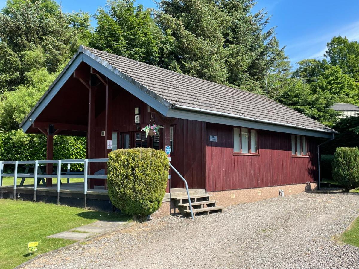 Wellsfield Farm Holiday Lodges ستيرلينج المظهر الخارجي الصورة