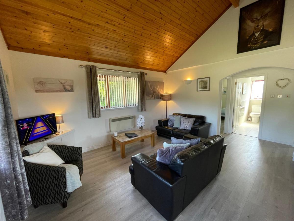 Wellsfield Farm Holiday Lodges ستيرلينج المظهر الخارجي الصورة