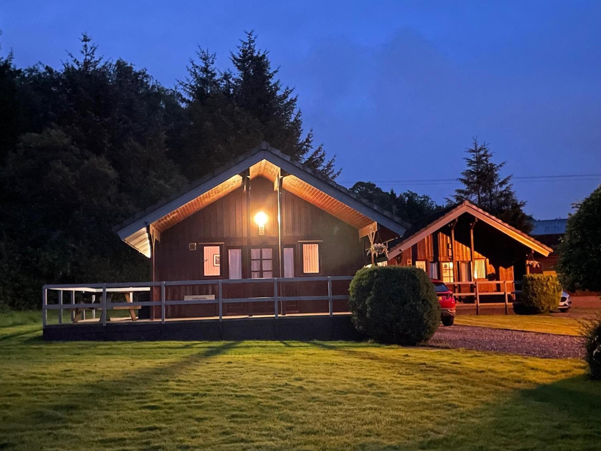 Wellsfield Farm Holiday Lodges ستيرلينج المظهر الخارجي الصورة