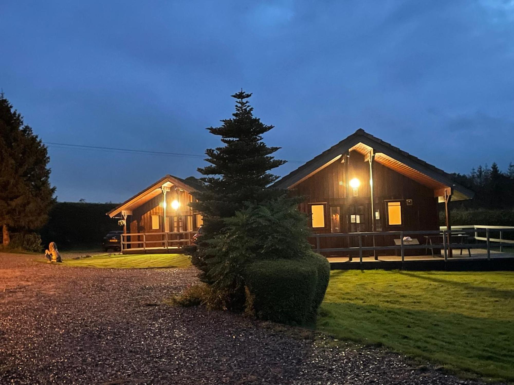 Wellsfield Farm Holiday Lodges ستيرلينج المظهر الخارجي الصورة