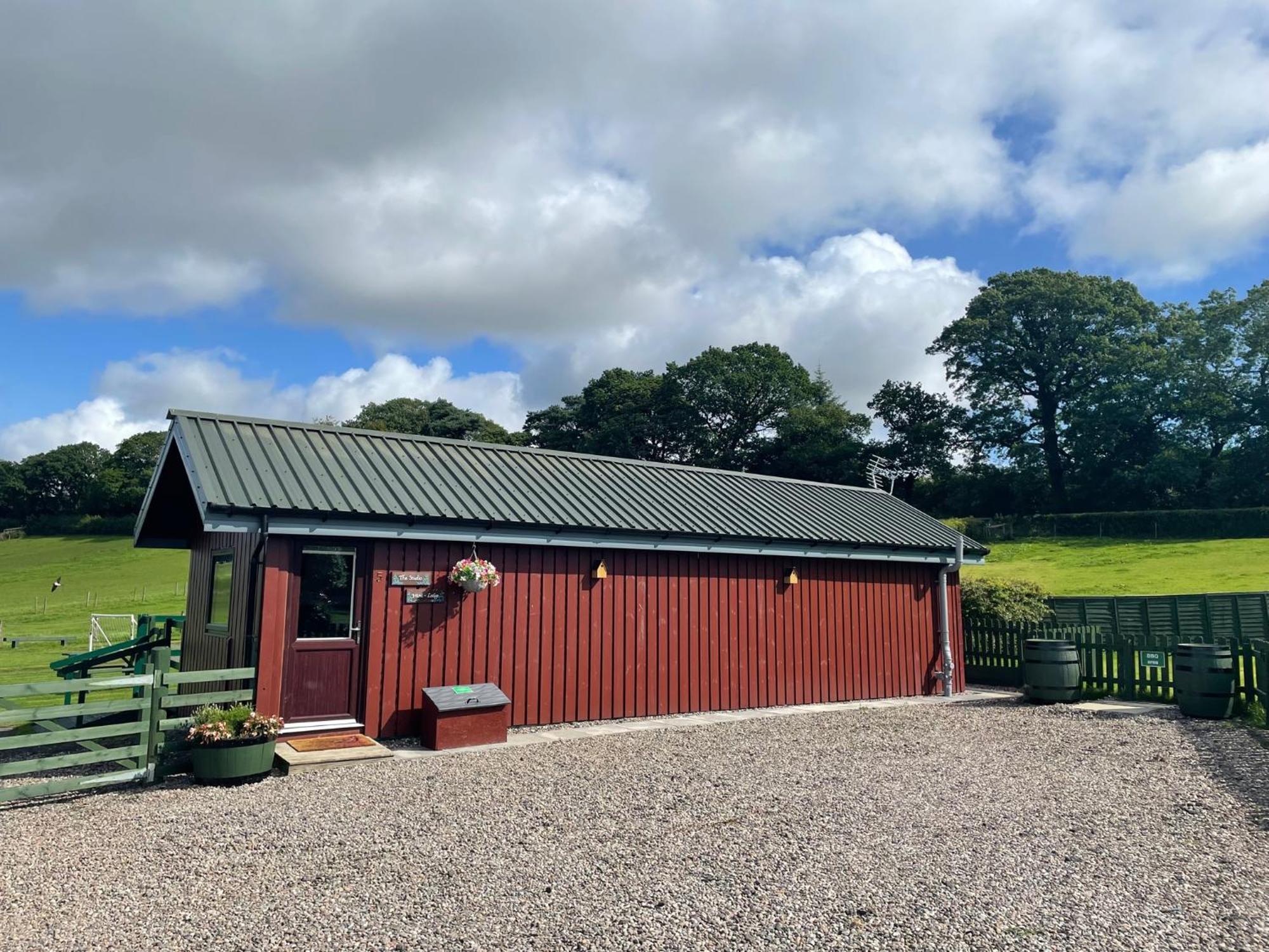 Wellsfield Farm Holiday Lodges ستيرلينج المظهر الخارجي الصورة
