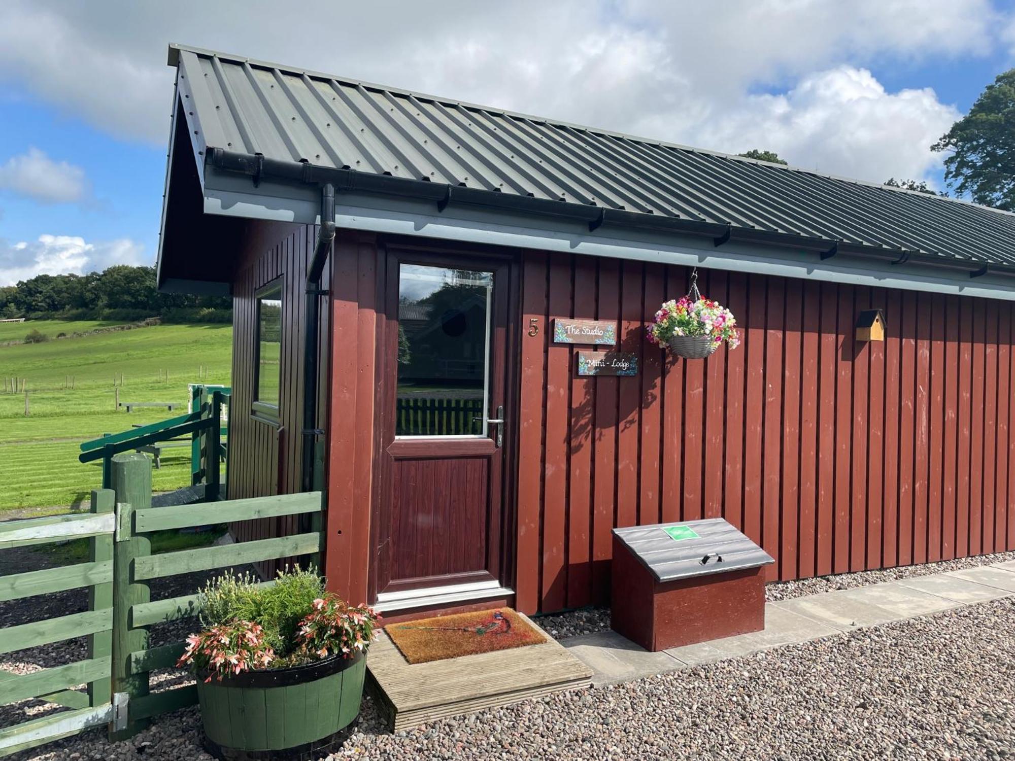 Wellsfield Farm Holiday Lodges ستيرلينج المظهر الخارجي الصورة