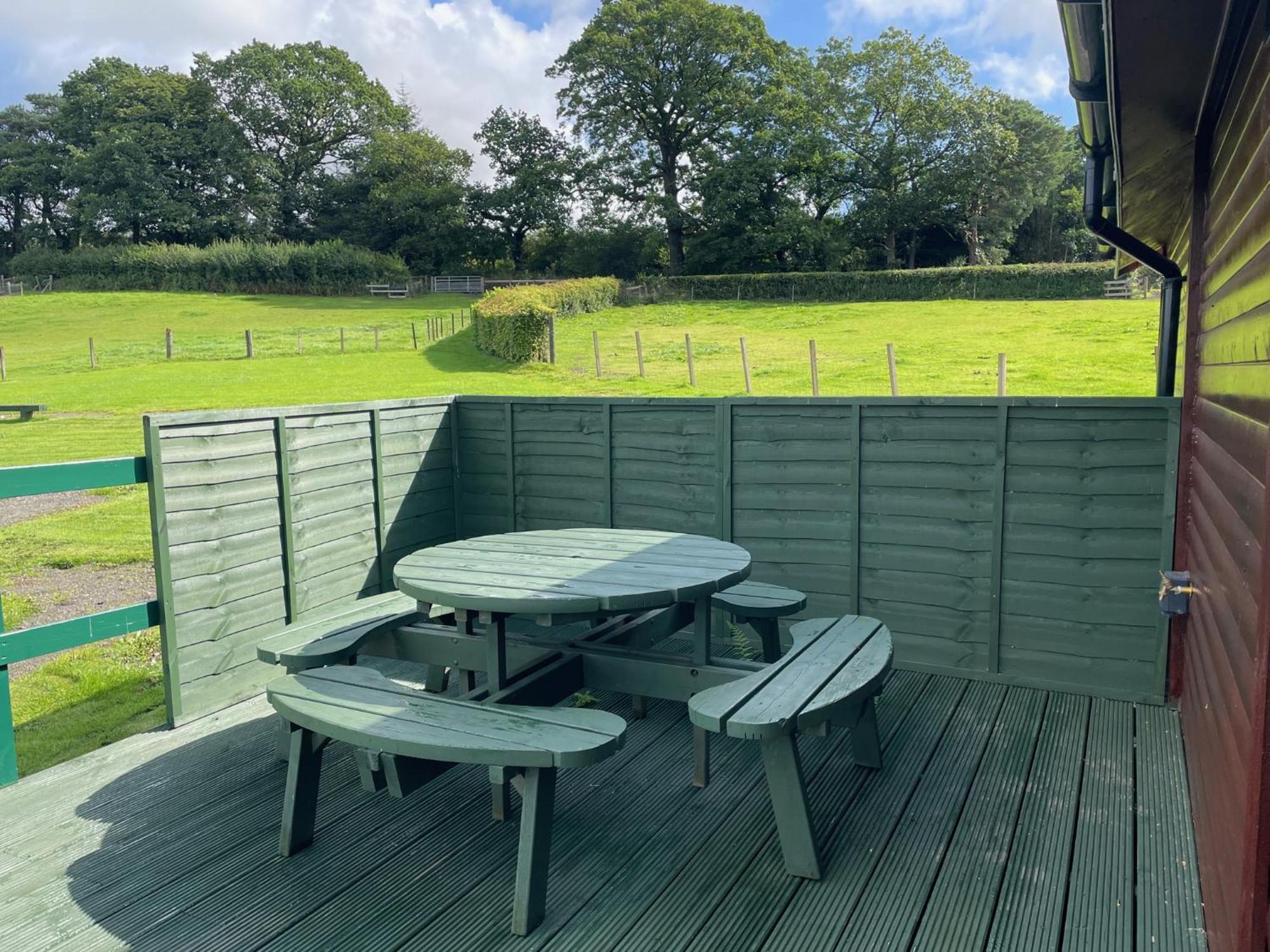Wellsfield Farm Holiday Lodges ستيرلينج المظهر الخارجي الصورة