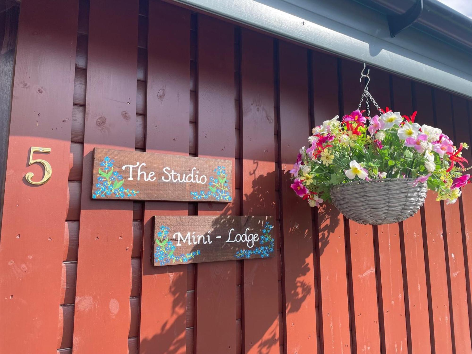 Wellsfield Farm Holiday Lodges ستيرلينج المظهر الخارجي الصورة