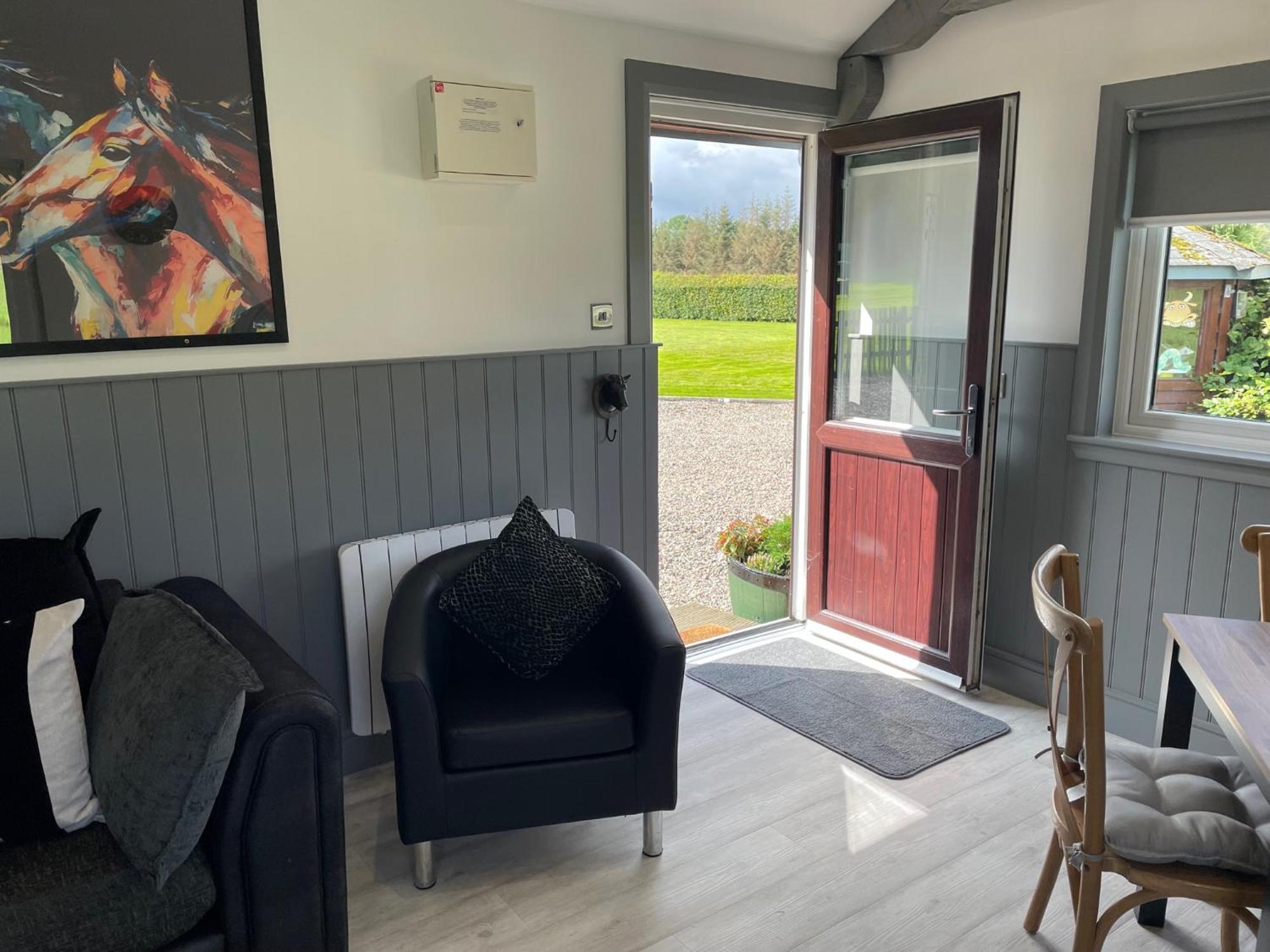 Wellsfield Farm Holiday Lodges ستيرلينج المظهر الخارجي الصورة