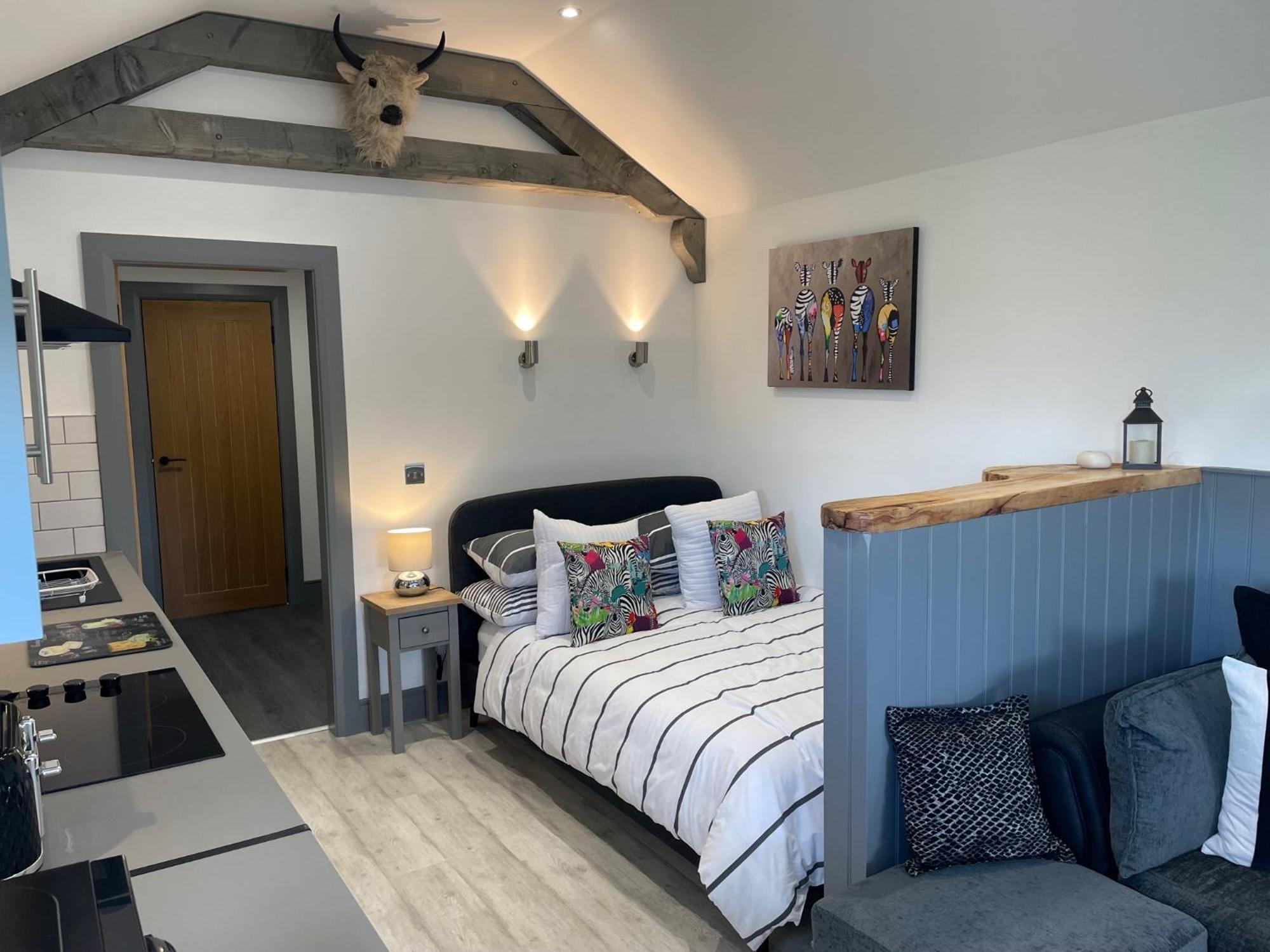 Wellsfield Farm Holiday Lodges ستيرلينج المظهر الخارجي الصورة