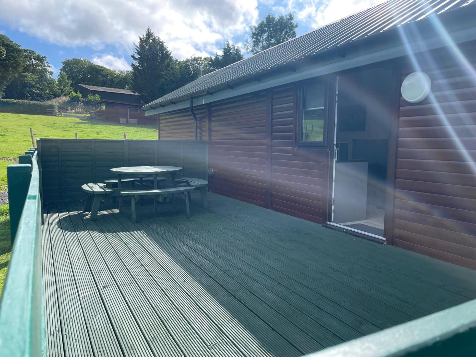 Wellsfield Farm Holiday Lodges ستيرلينج المظهر الخارجي الصورة