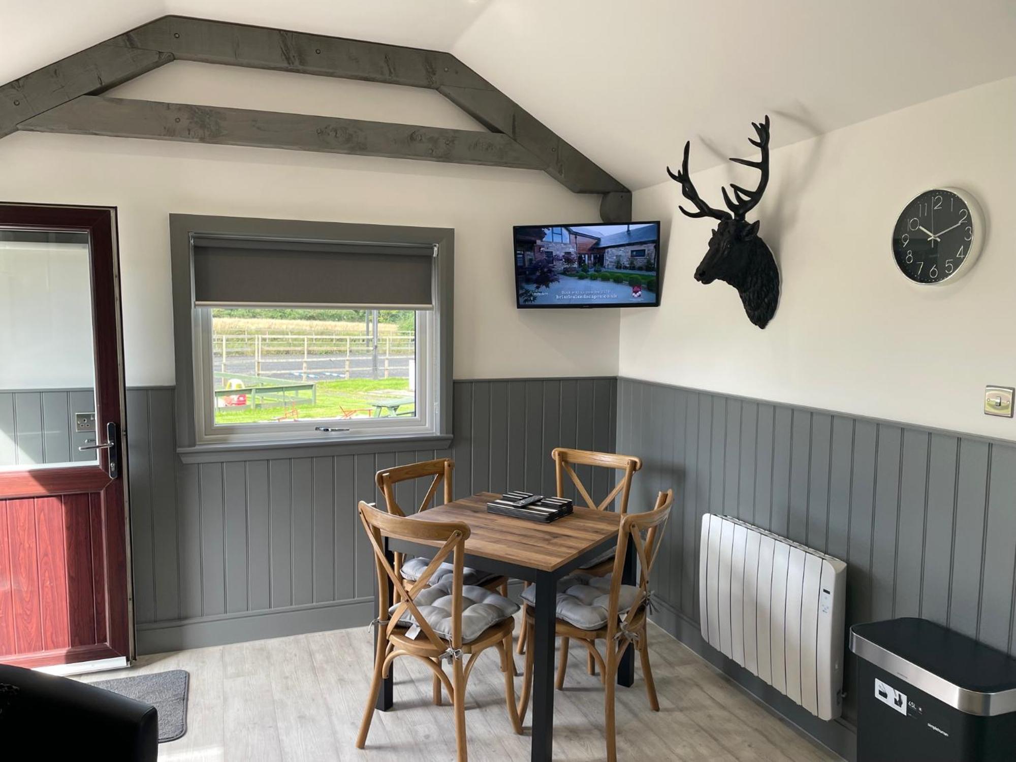 Wellsfield Farm Holiday Lodges ستيرلينج المظهر الخارجي الصورة